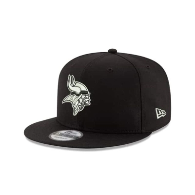 Minnesota Vikings Gorra | New Era NFL 9fifty Snapback Cap Mexico - Negros